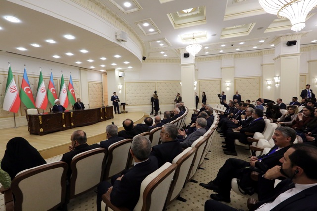 Pres. Rouhani: Addressing regional issues only possible through political talks