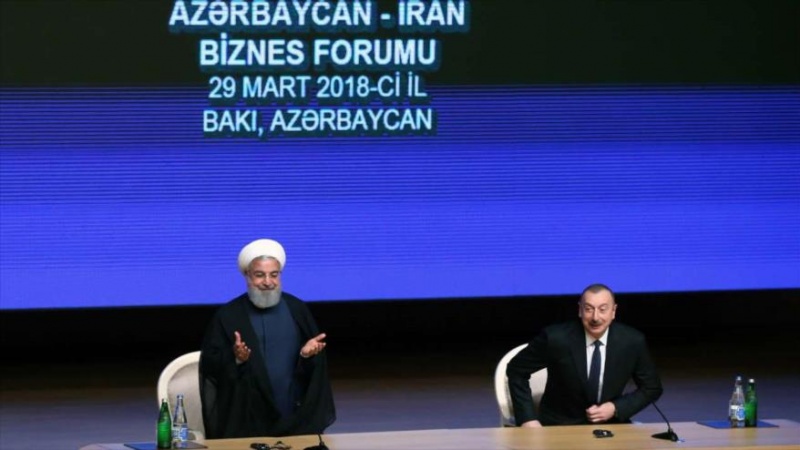 Rohani: laços entre Irã e Azerbaijão atendem a região e o mundo