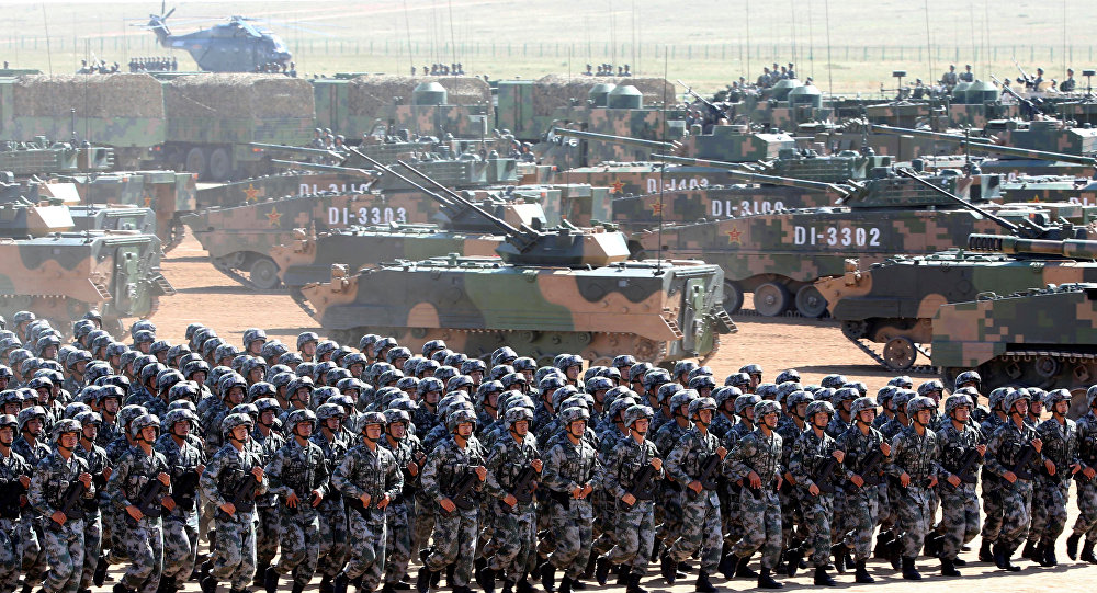 Exército da China pretende defender interesses de Pequim e Moscou