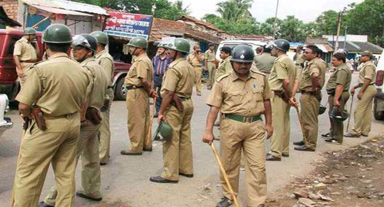 राजस्थान में सांप्रदायिक हिंसा, 5 घायल।