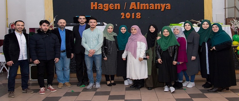 Almanya'da Hz. Fatıma Anıldı ve Nevruz Kutlandı / Foto