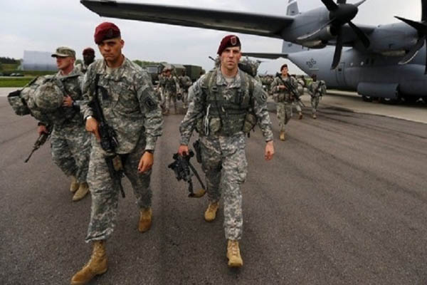 アメリカが、アフガニスタンに新たに兵士1000名を派遣