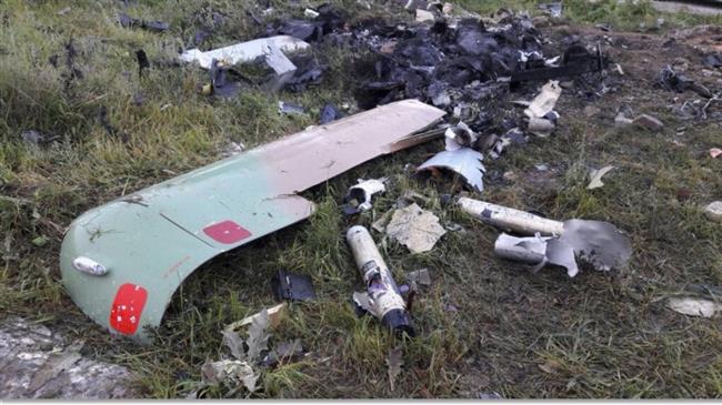 Israeli spy drone crashes in southern Lebanon