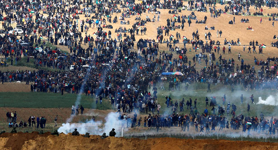 Al-Wefaq voices support for Palestinian cause on Land Day
