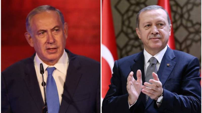 أردوغان لنتنياهو: نحن نكافح الارهابيين وانتم دولة إرهاب