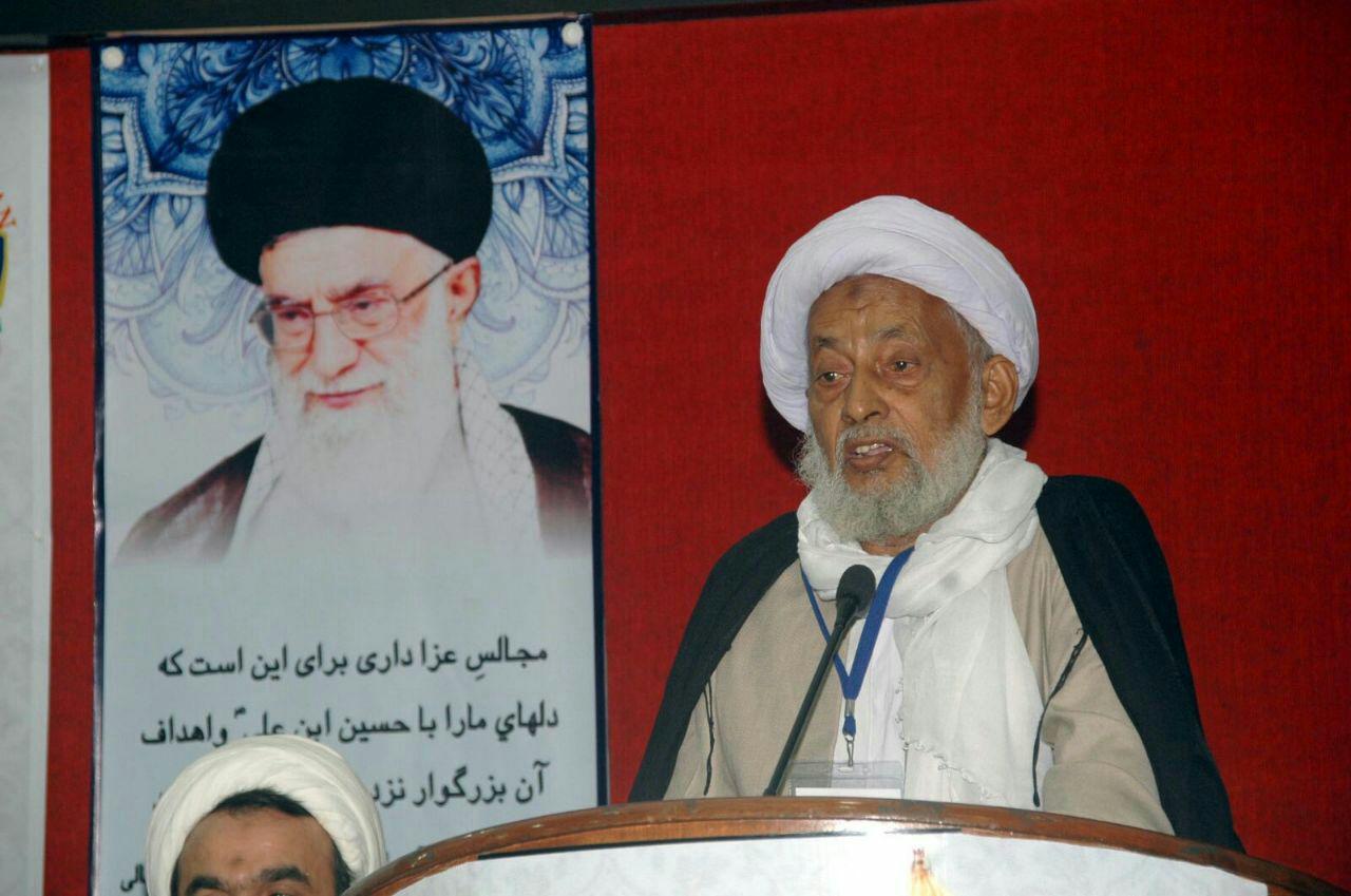 ہندوستان کے نامور عالم دین حجۃ الاسلام و المسلمین محمود الحسن کا انتقال پرملال