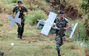 Isang drone ng Israel ang bumagsak sa Lebanon 