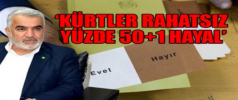 16 Nisan referandumu'nda 'evet' diyen HÜDA-PAR, AKP-MHP ittifakını bombaladı