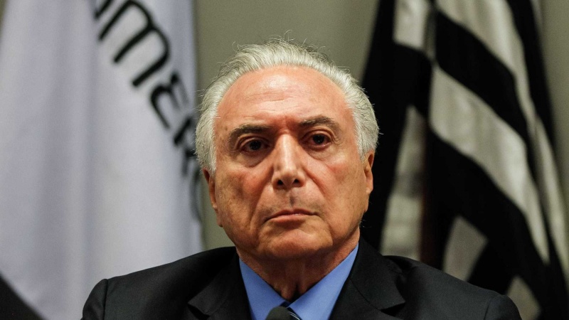 Mariz afirma que Temer está 'muito aborrecido' com prisão de amigos