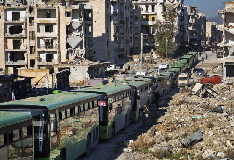 عملية إخراج مسلحي "فيلق الرحمن" من الغوطة الشرقية تمت بنجاح