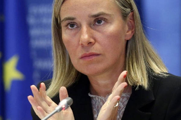 ＥＵ上級代表が、パレスチナ・ガザ地区封鎖の終結を要求