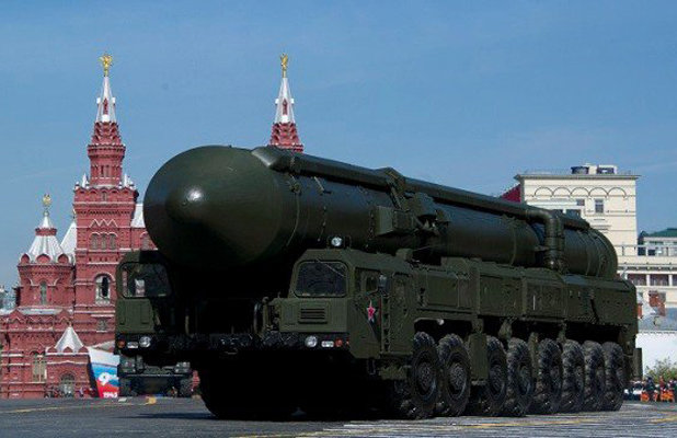 روس کا بین البراعظمی بیلسٹک میزائل " سرمت " کا کامیاب تجربہ