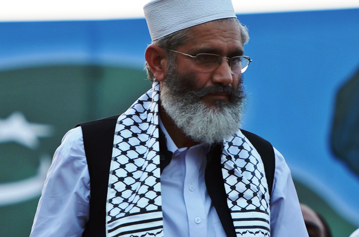 سراج الحق: رؤيتنا للجمهورية الاسلامية الايرانية عقيدية