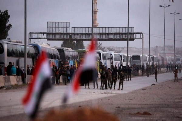Militan Mula Kosongkan Timur Ghouta
