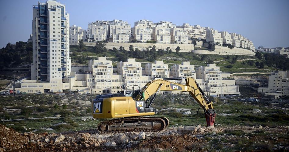 بیت المقدس میں 1045 یہودی مکانات کی تعمیر کا کام شروع