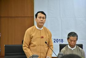 ေငြထုပ္ႀကီးႀကီးျဖင့္ ရင္းႏွီးျမႇဳပ္ႏွံမည့္ ႏိုင္ငံျခားသားစီးပြားေရးလုပ္ငန္းရွင္မ်ားကို ျပည္ပထြက္ေခၚမည္ဟု ရန္ကုန္တိုင္း၀န္ႀကီးခ်ဳ