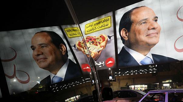 Sisi Reelegido Presidente con Candidatos Presos y en el Exilio 
