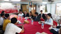 အေမရိကန္ သံအမတ္ ႏွင့္ ANP ပါတီ ေခါင္းေဆာင္ပိုင္းမ်ား ေတြ႔ဆံု