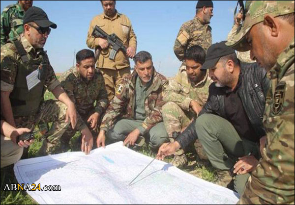 الحشد الشعبي يشرع بعملية لـ"تقطيع" سبل تجمع فلول "داعش" في شرق الأنبار
