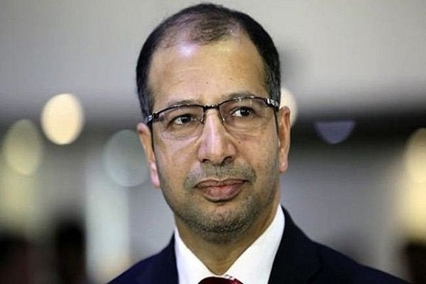 عراقی پارلیمنٹ کے اسپیکر مصر روانہ ہوگئے