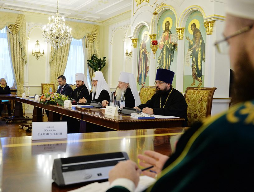 Совет муфтиев России выступил с заявлением по поводу предложения муфтия Самигуллина запретить ваххабизм 