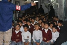 Fotos: "Wer ist Hussain?" Lahore, Sialkot Teams organisieren Selbstverteidigungstraining an der Kasur Schule