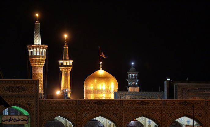 Imam Reza Holy Shrine hosts Hazrat Zeinab’s martyrdom mourning ceremony