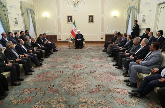 Pres. Rouhani: Constructive interaction with neighbours, world Iran’s key policy