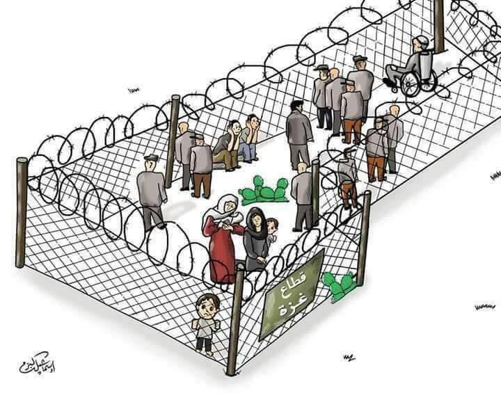 Gaza; la Prisión al Aire Libre más Grande del Mundo