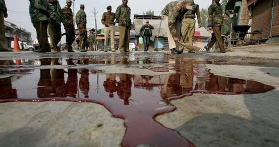 کشمیری مسلمانوں کے خلاف بھارتی فورسز کا اسرائیلی کیمیائی ہتھیاروں کا استعمال