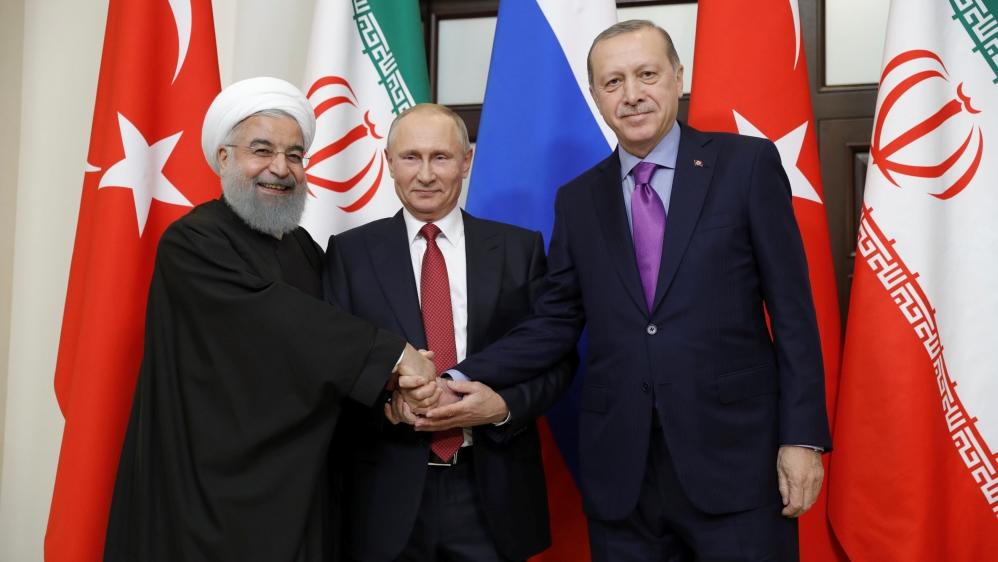 Iran,Urusi  na Uturuki kujadili hatima ya Syria