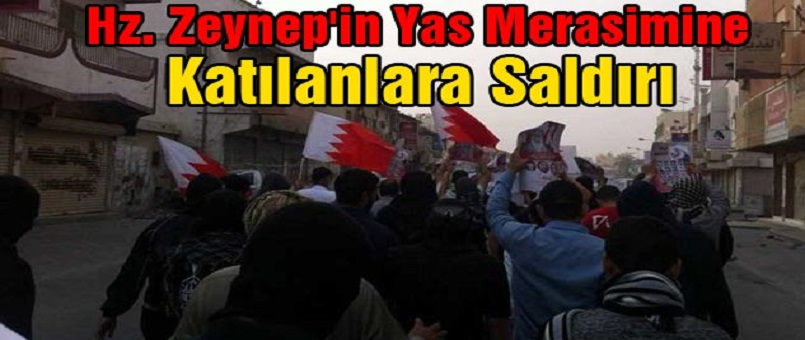 Hz. Zeynep'in Yas Merasimine Katılanlara Saldırı
