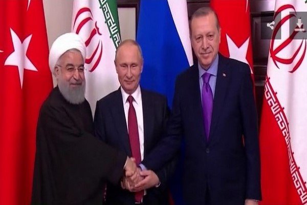 Turki, Rusia, Iran Bincang Nasib Syria
