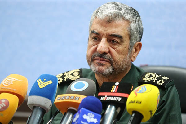 革命防衛隊総司令官、「ＩＳの敗北は、地域でイランが役割を果たした結果」