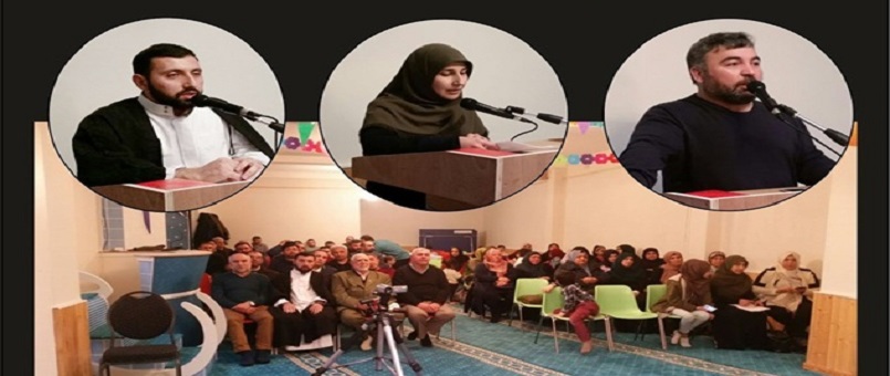 Bürüksel'de Hz Ali'nin Viladeti Kutlandı / Foto