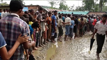 Bangladesh verlegt Rohingya-Flüchtlinge an "sichere Orte" 