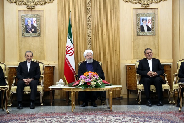 Pres. Rouhani: Global community must back Syrian people’s wish