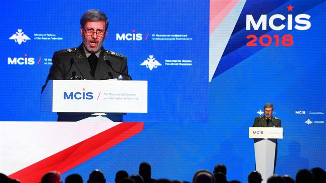 ISIS collapse means defeat of US regional policy: Iranian DM