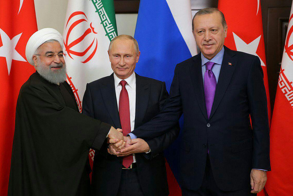  Trio talks on Syria kicks off in Ankara