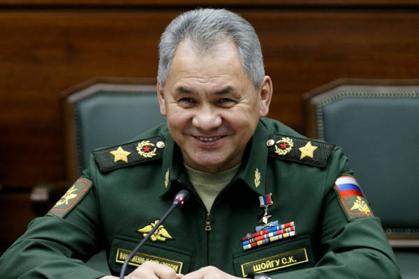 ロシア国防相、「ＩＳはアフガニスタンで拠点を構築している」