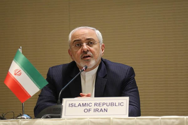イラン外相 "聖地を首都とするパレスチナ独立国家の成立"を強調