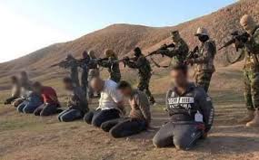 الحشد الشعبي يعتقل أحد منفذي جريمة "اعدام المغدورين" من الشرطة الاتحادية