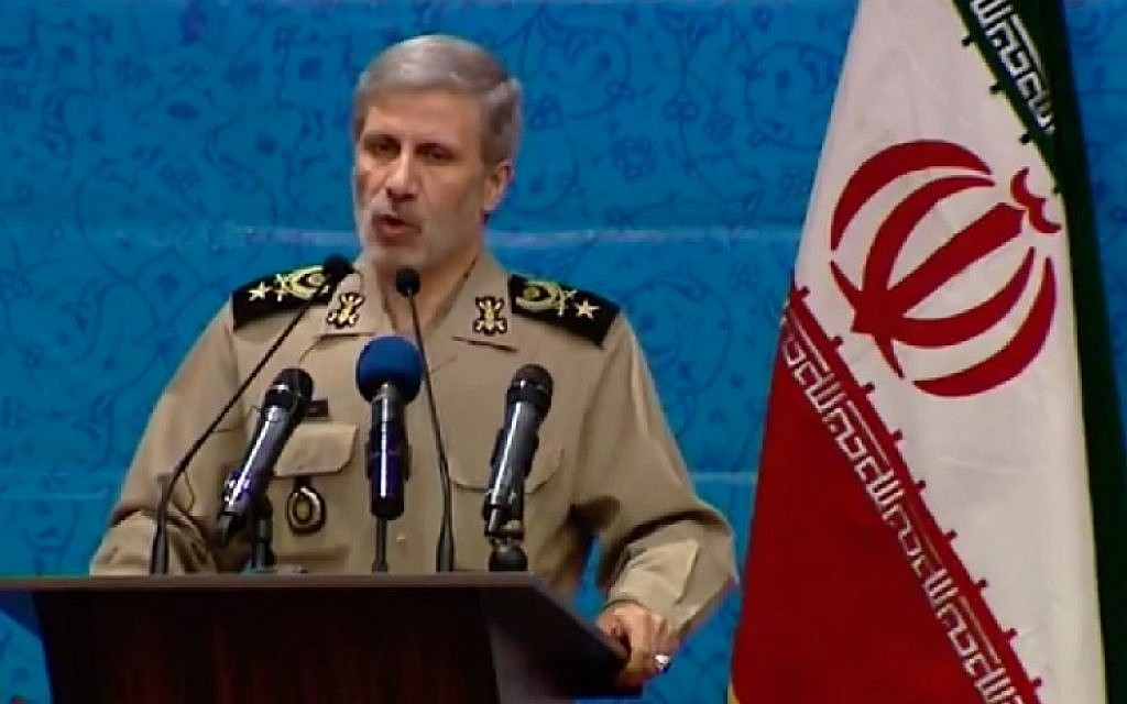Irán Seguirá Apoyando a Siria e Irak hasta Erradicar a Terroristas