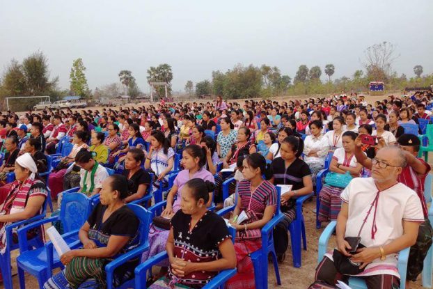 ကရင္အမ်ဳိးသမီးေန႔က်င္းပ၊ ထူးခၽြန္အမ်ဳိးသမီး ၁၅၀ ေက်ာ္ကုိ ဂုဏ္ျပဳ