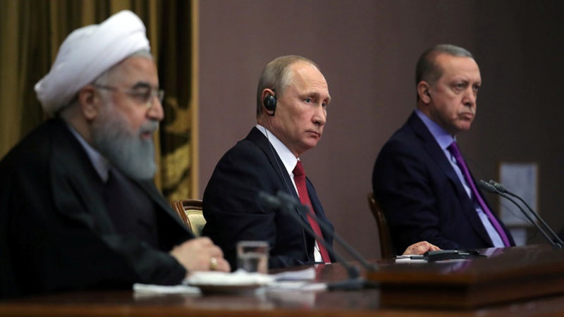 Presidente Rouhani: Nenhuma solução militar prevista para a crise síria