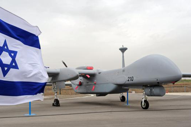 Palestinian killed by missile fired by Israeli drone in Gaza