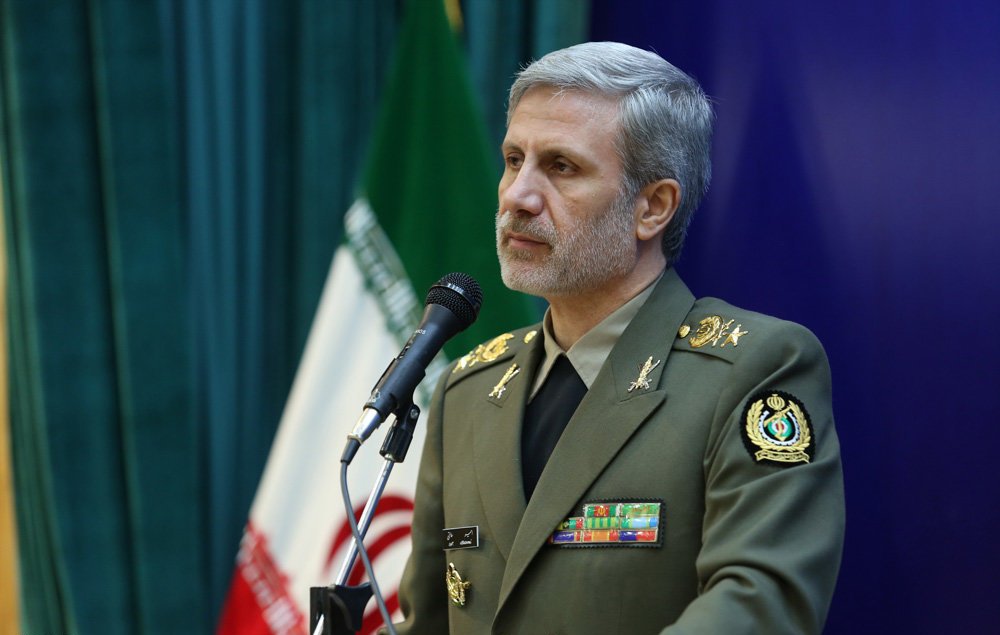 Iran aided Syria, Iraq with all might to eradicate terrorism: Defense minister