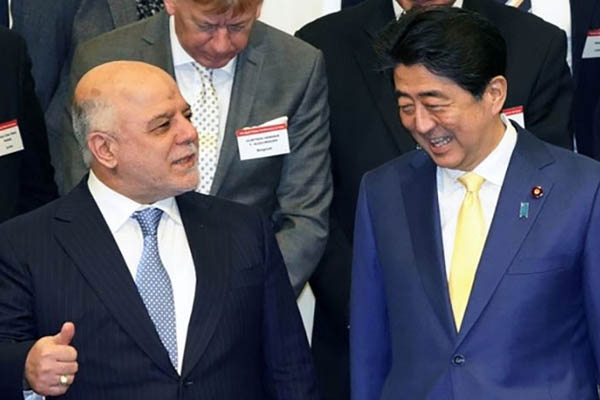 日本首相、イラクの治安に対する支援を強調
