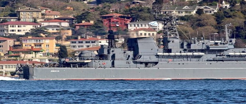 Rusya'dan Suriye'ye tank ve ağır silah sevkıyatı