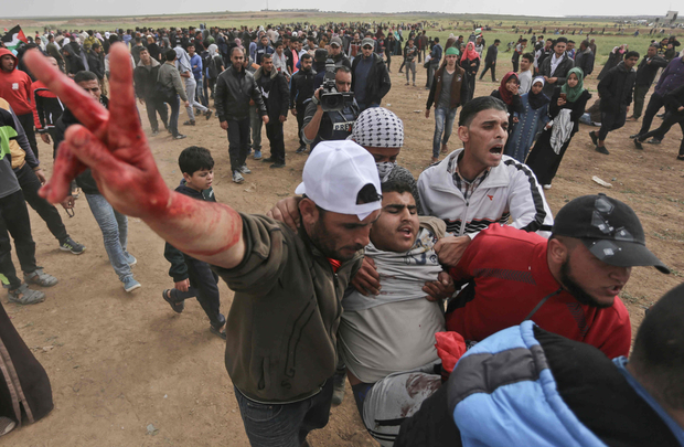 Apartheid sionista israelí Nuevamente se Ensaña con la Población Civil en Gaza: 7 Muertos y 780 Heridos 